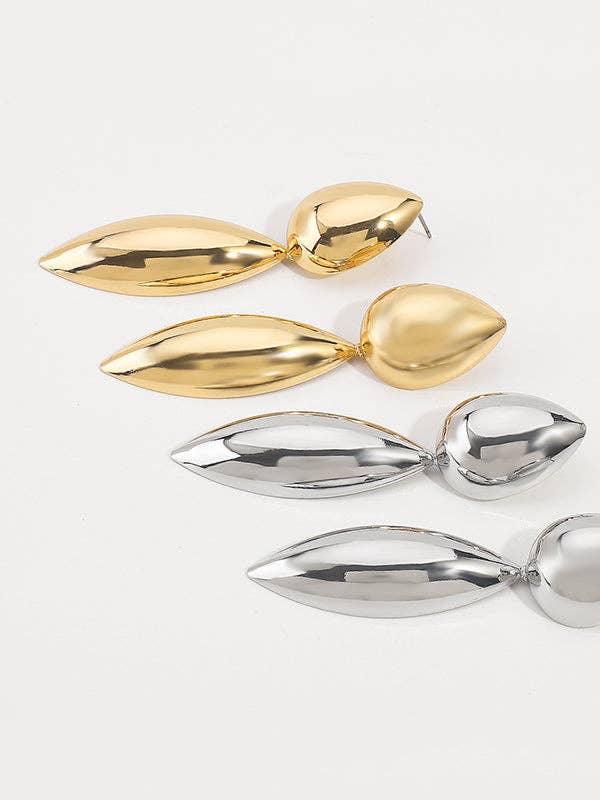 Sheer Trend - Wholesale Dangle Earrings - Geometric Drop Earrings6