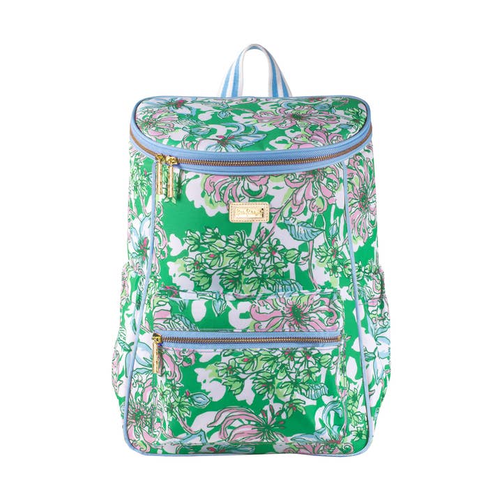 Backpack Cooler, Blossom Views for wholesale by Lilly Pulitzer by Lifeguard Press