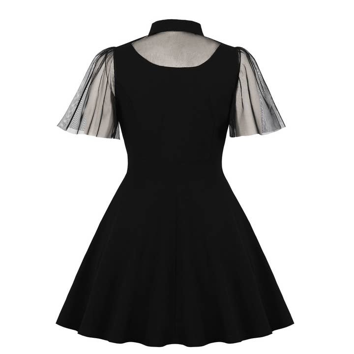 Black Witch Academy Dress for wholesale on Faire1