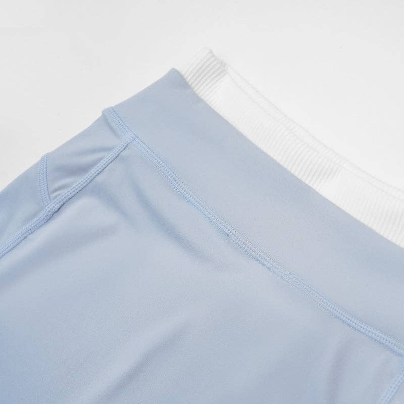 WONDERXFANS – Engroshandel Activewear-sæt – til kvinder – Sports-bh og sportsshorts i kontrastfarver, 2-delt sæt26