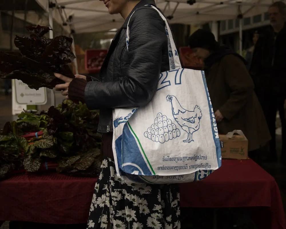 TORRAIN Recycled Bags - Wholesale Tote Bag - Women's - Recycled Simple Tote and Sustainable Grocery Bag10