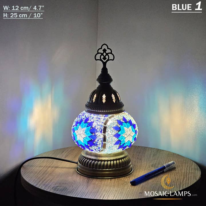 Small Turkish Mosaic Table Lamp, Medium Globe Tiny Desk Ligh and other Purchase Wholesale light globes. Free Returns & Net 60 Terms on Faire trending on Faire.