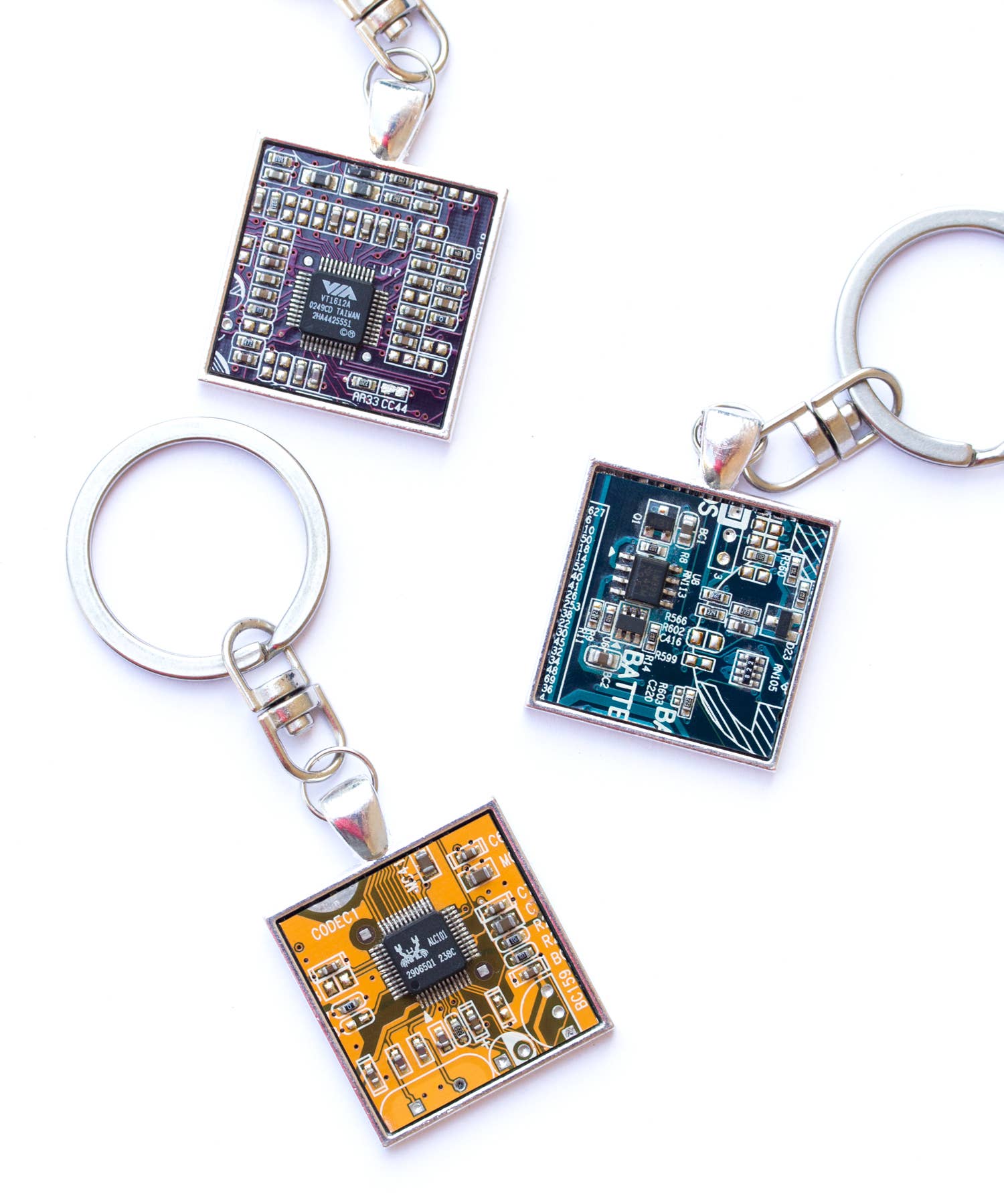 Pavlysh s.r.o. - Wholesale Keychain - Unisex - Circuit board keychain3