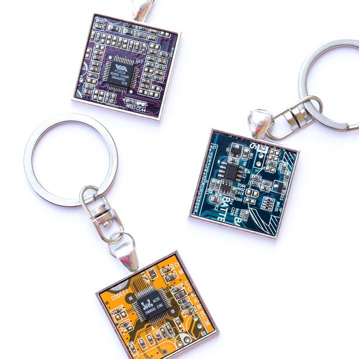 Pavlysh s.r.o. - Wholesale Keychain - Unisex - Circuit board keychain3
