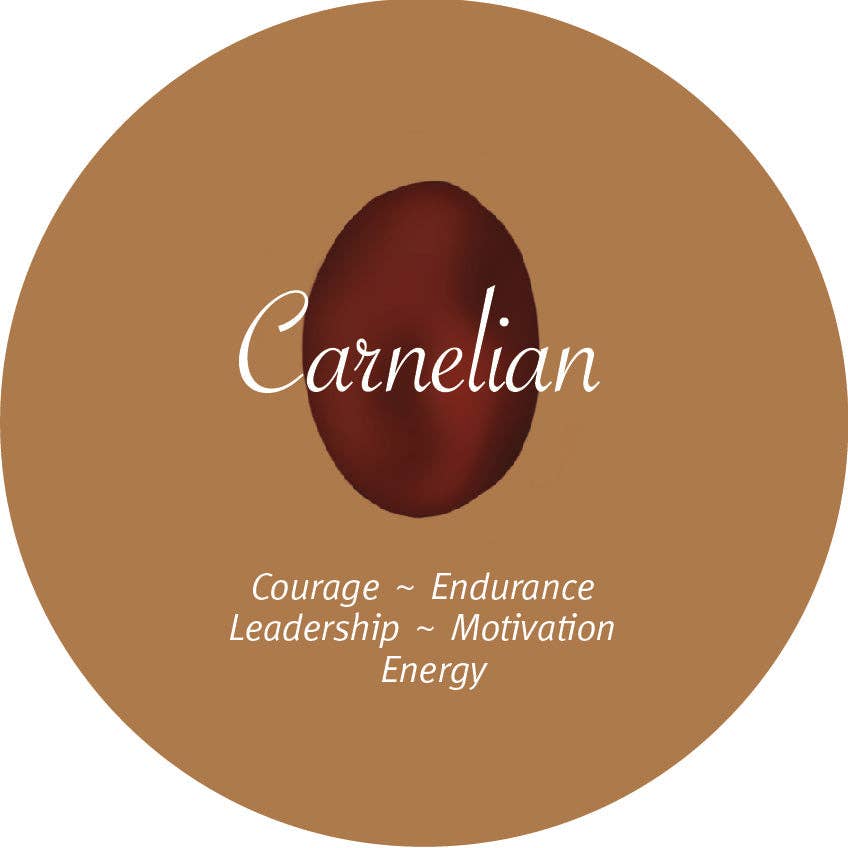 CONQUERing - Wholesale Spiritual Stone/Crystal - Carnelian Crystal Element3