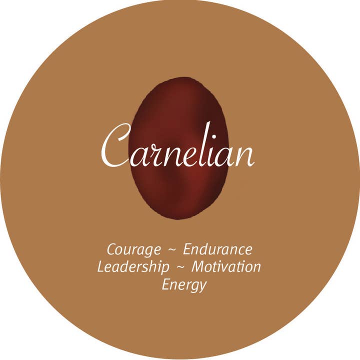 CONQUERing - Wholesale Spiritual Stone/Crystal - Carnelian Crystal Element3