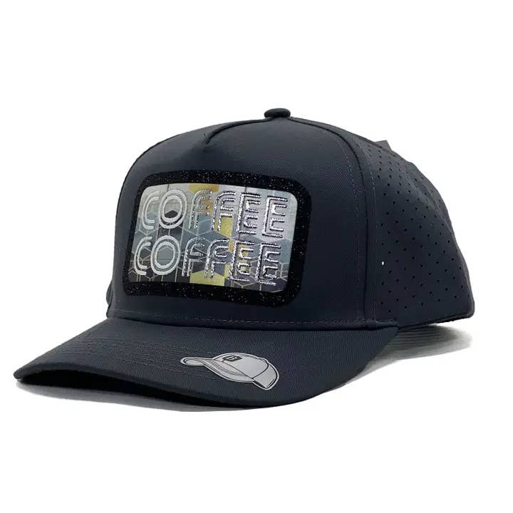 Coffee - Trendy Baseball Cap for wholesale by Peace and Dozen Inc