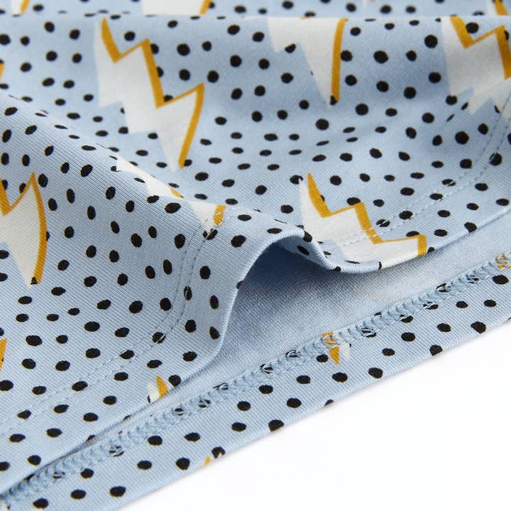 Lulu Funk - Wholesale Sleepwear set – Kids - Bamboo & Organic Cotton Sleepwear - Bolts of Lightning7