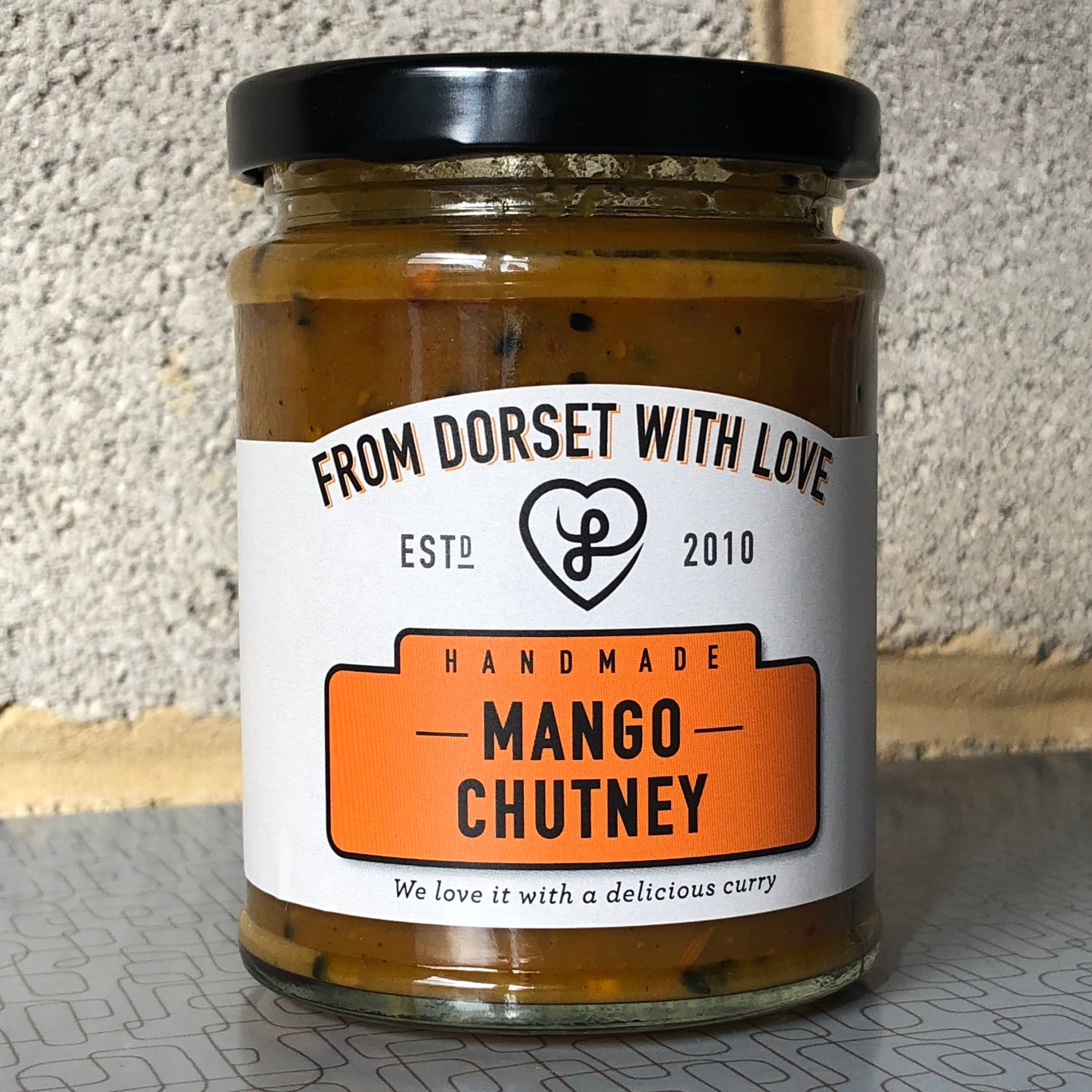 From Dorset With Love – wholesale Chutney – Mango Chutney (280g)1