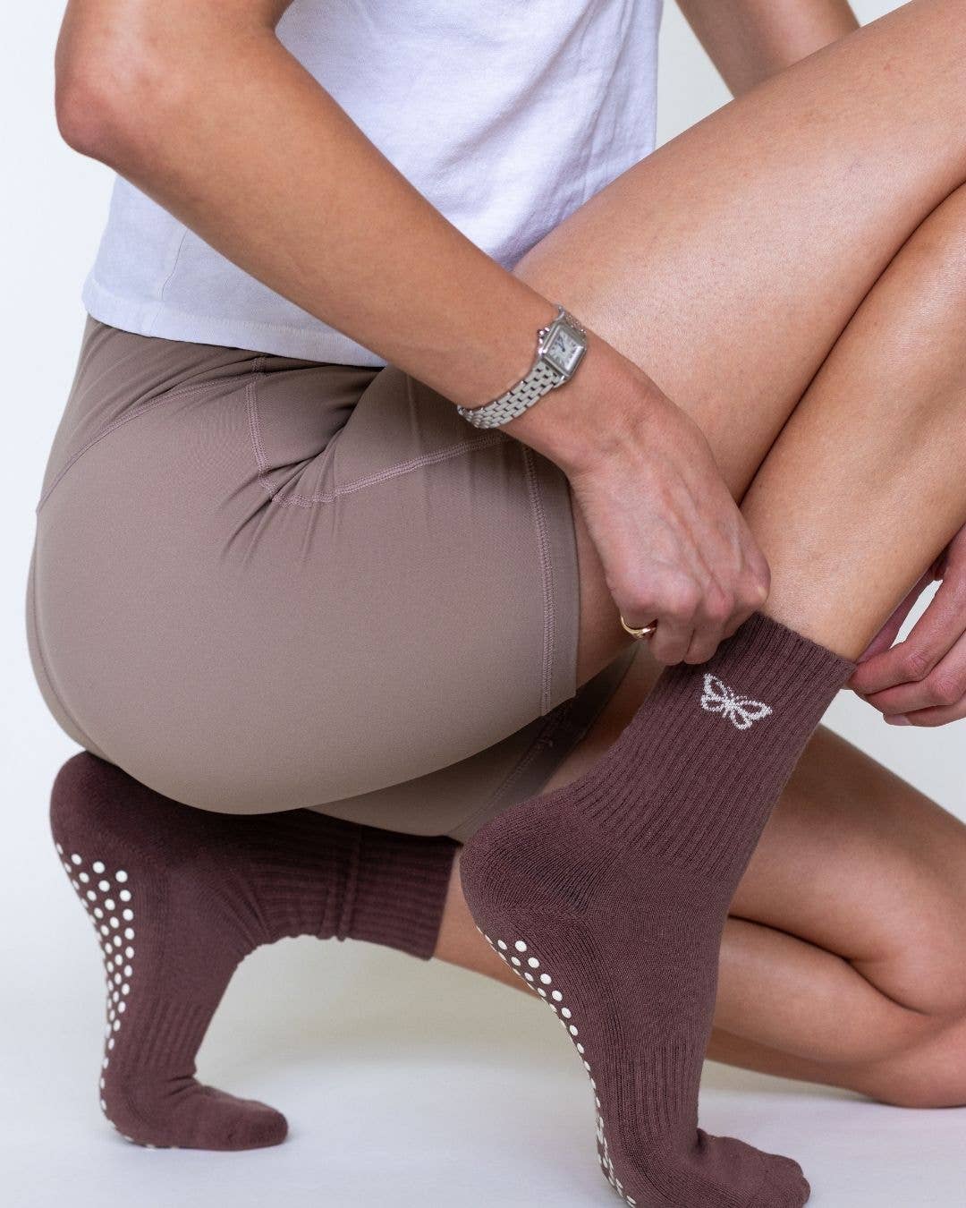 California Grip Socks - Wholesale Socks - Women's - The Butterfly Grip Socks5