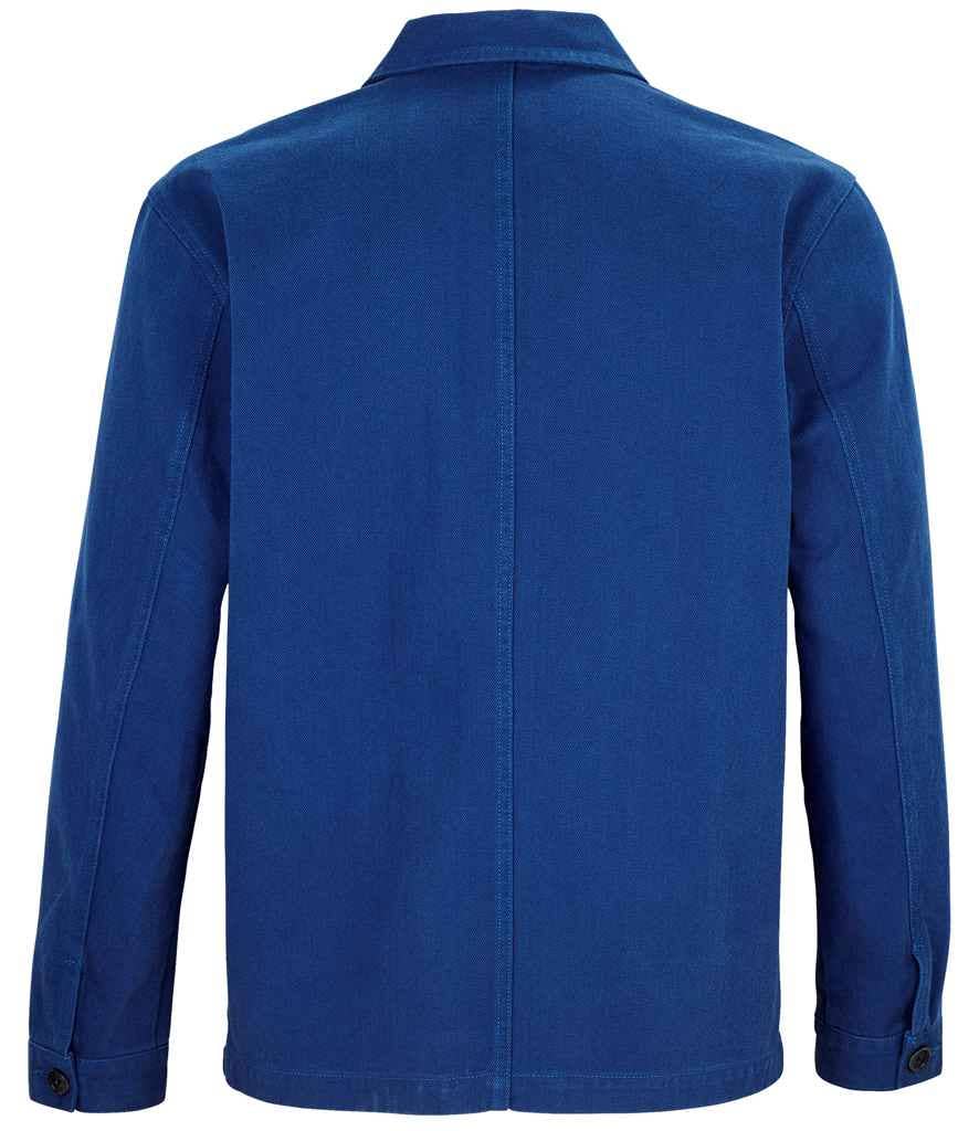 Pierre Francis - Wholesale Jacket - Women's - NEOBLU - Mael Workwear Utility Jacket3