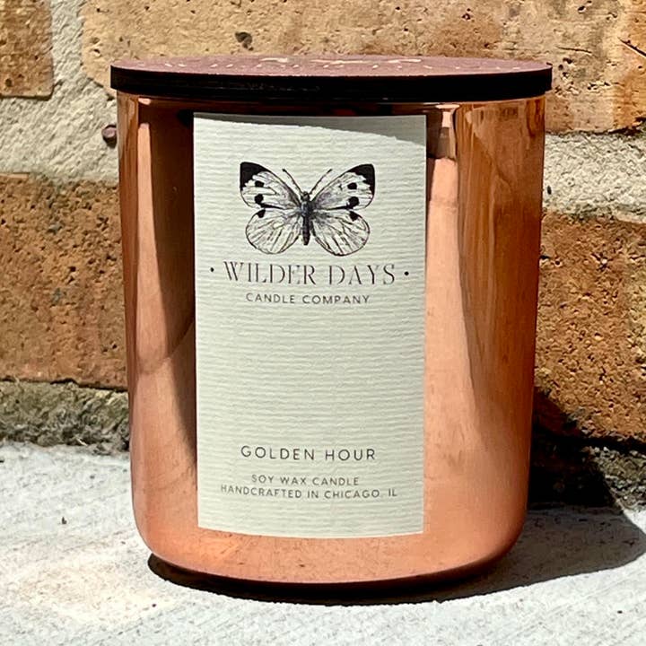 Gouden uur voor wholesale door Wilder Days Candle Company