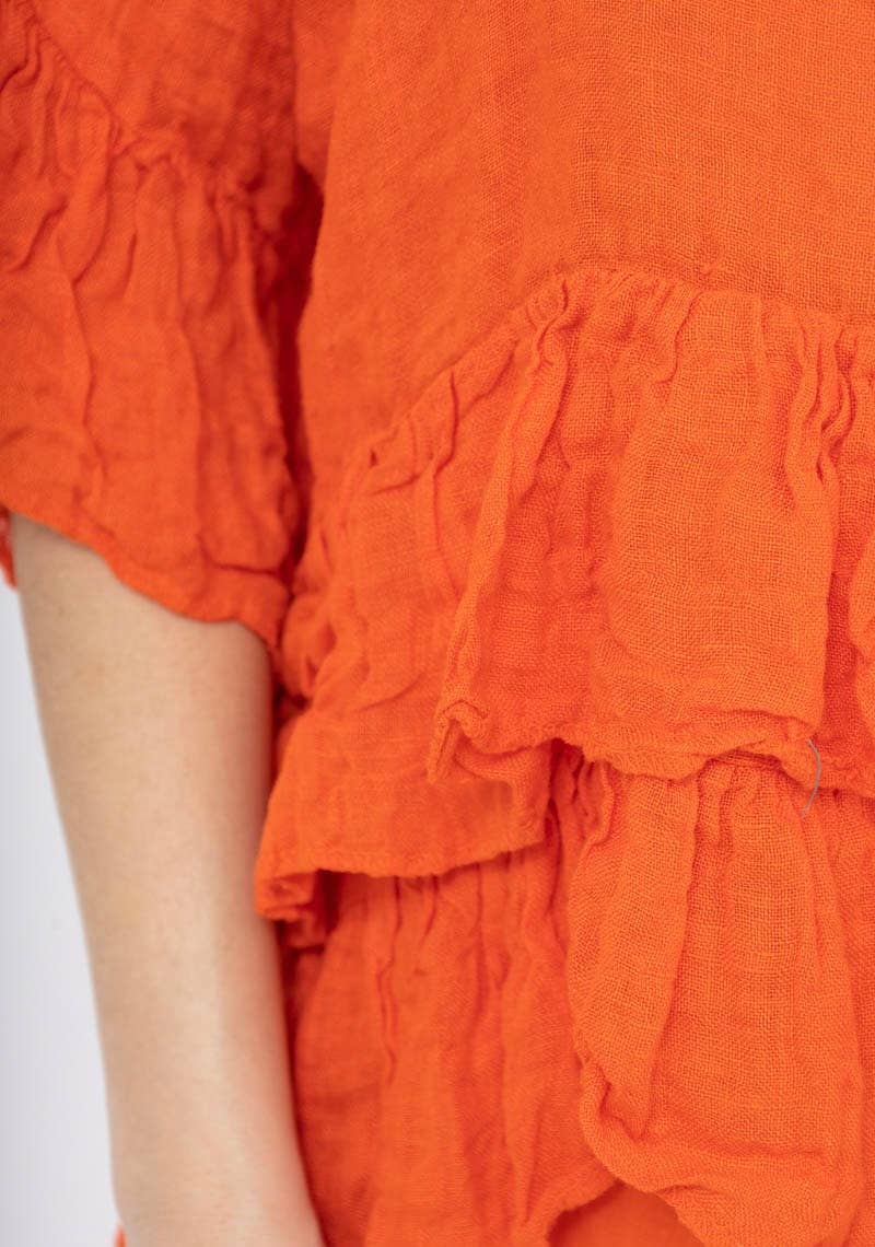 LINEN & COTTON HOUSE – Engroshandel Tunika - Dame – LINNED TUNIKA 32795