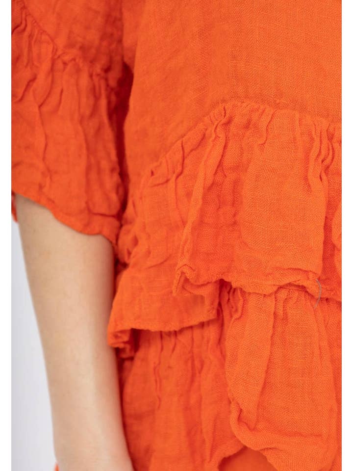 LINEN & COTTON HOUSE – Großhandel Tunika – Damen – LEINENTUNIKA 32795