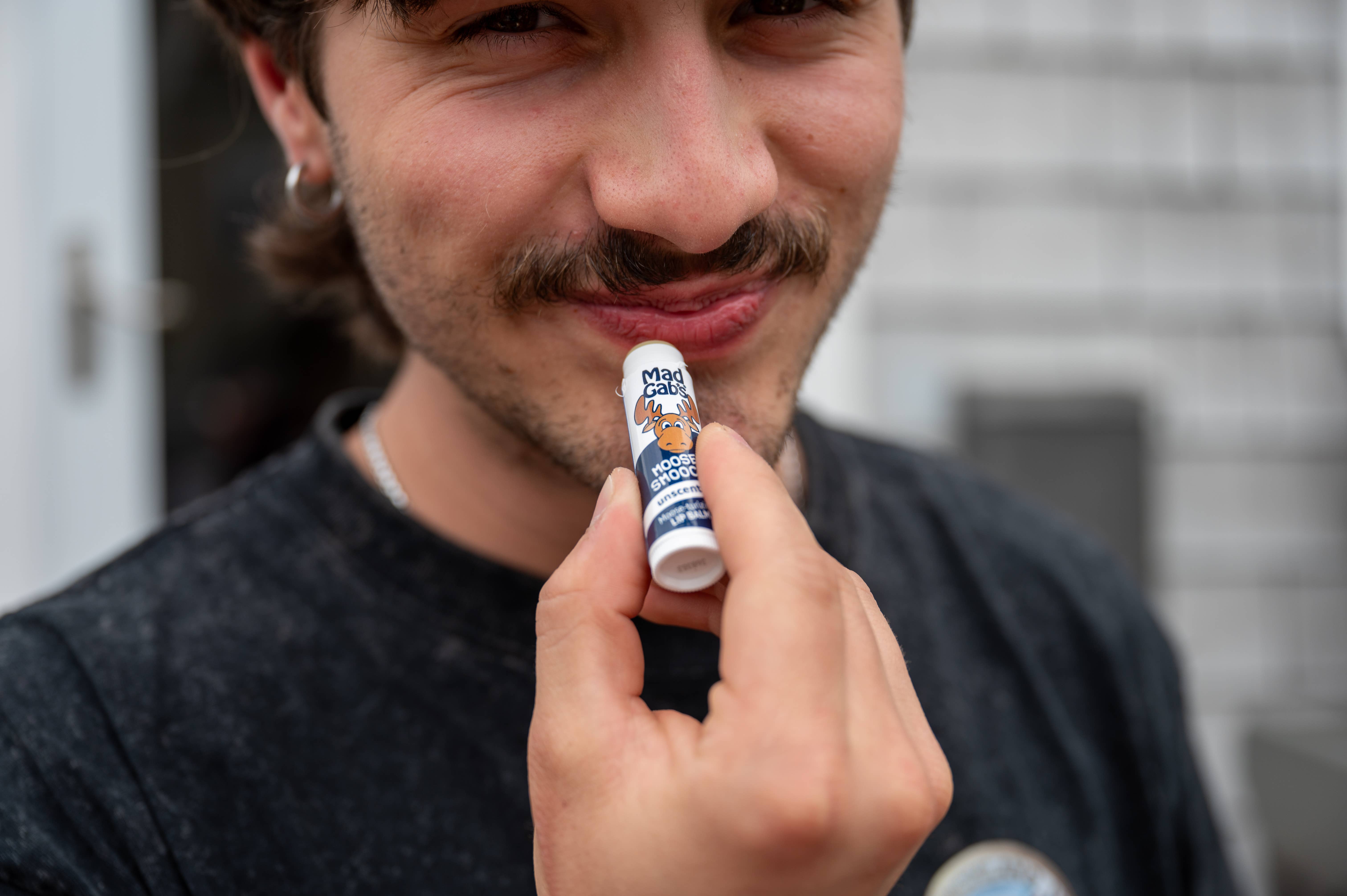 Mad Gab's - Wholesale Lip Balm - Organic Moose Smooch Lip Balm Single Peg5