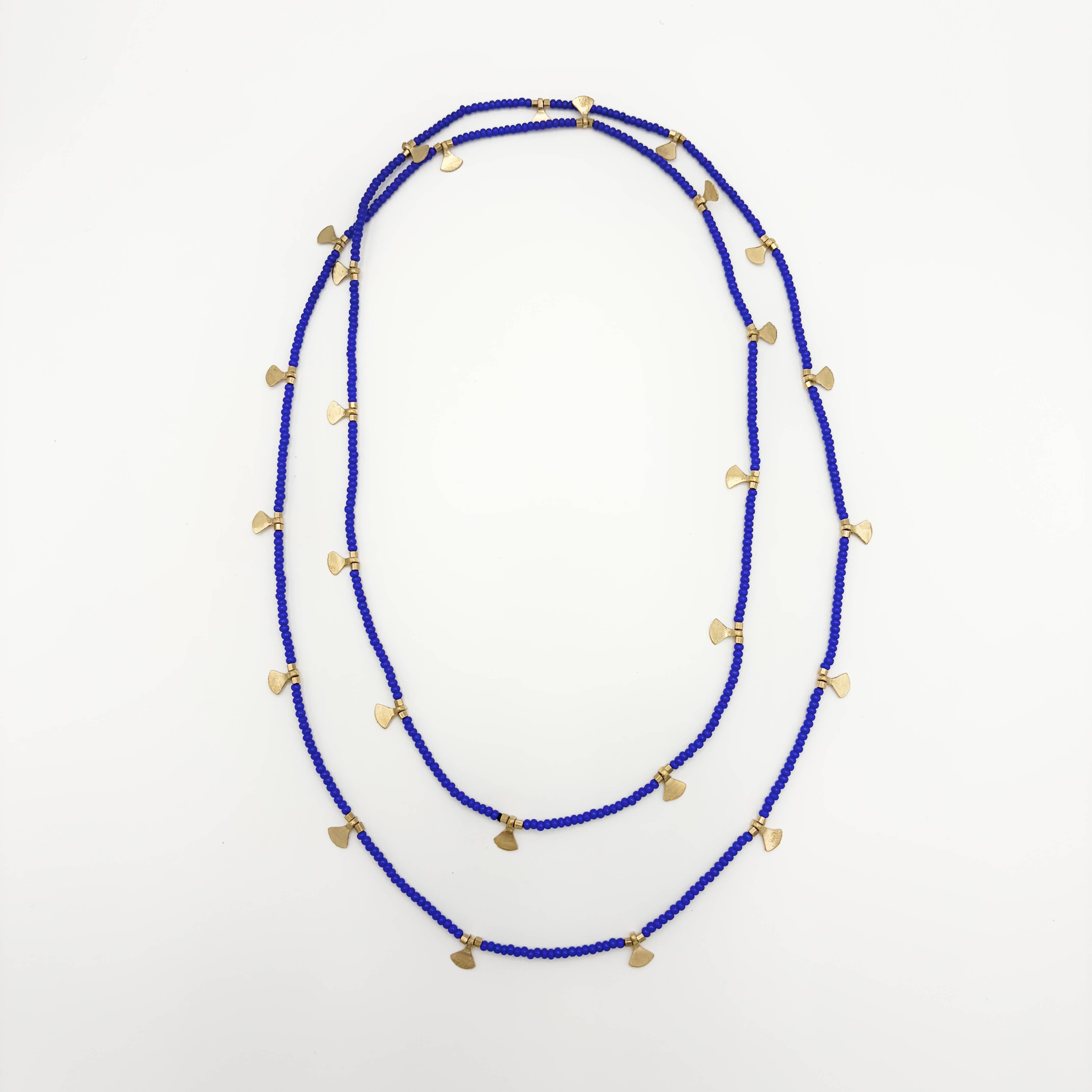 Baizaar - Vente Collier de perles - Collier à breloques en perles3