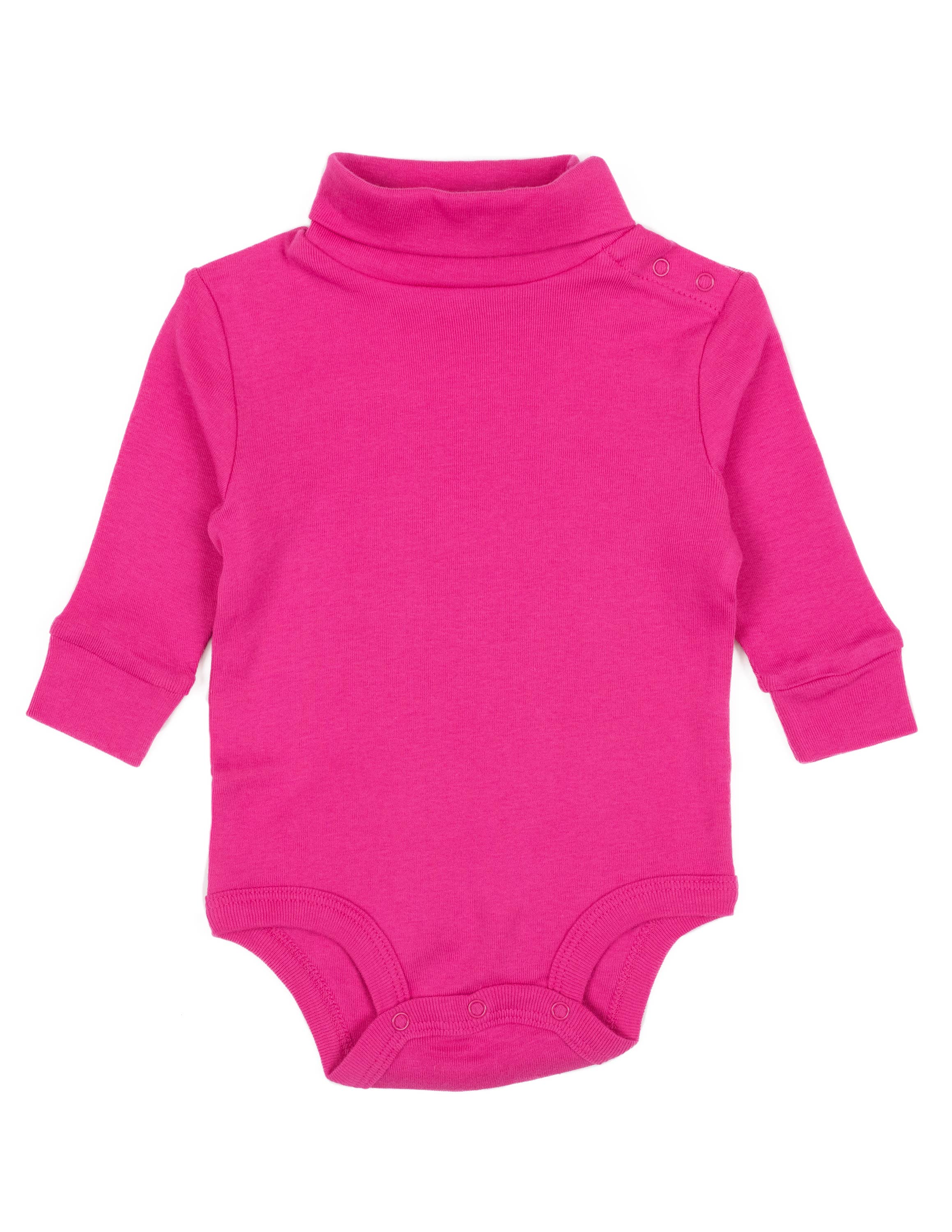 Leveret Pajamas – wholesale Bodysuit (non-footed) – Baby – Kids Baby Turtleneck Bodysuit Cotton23
