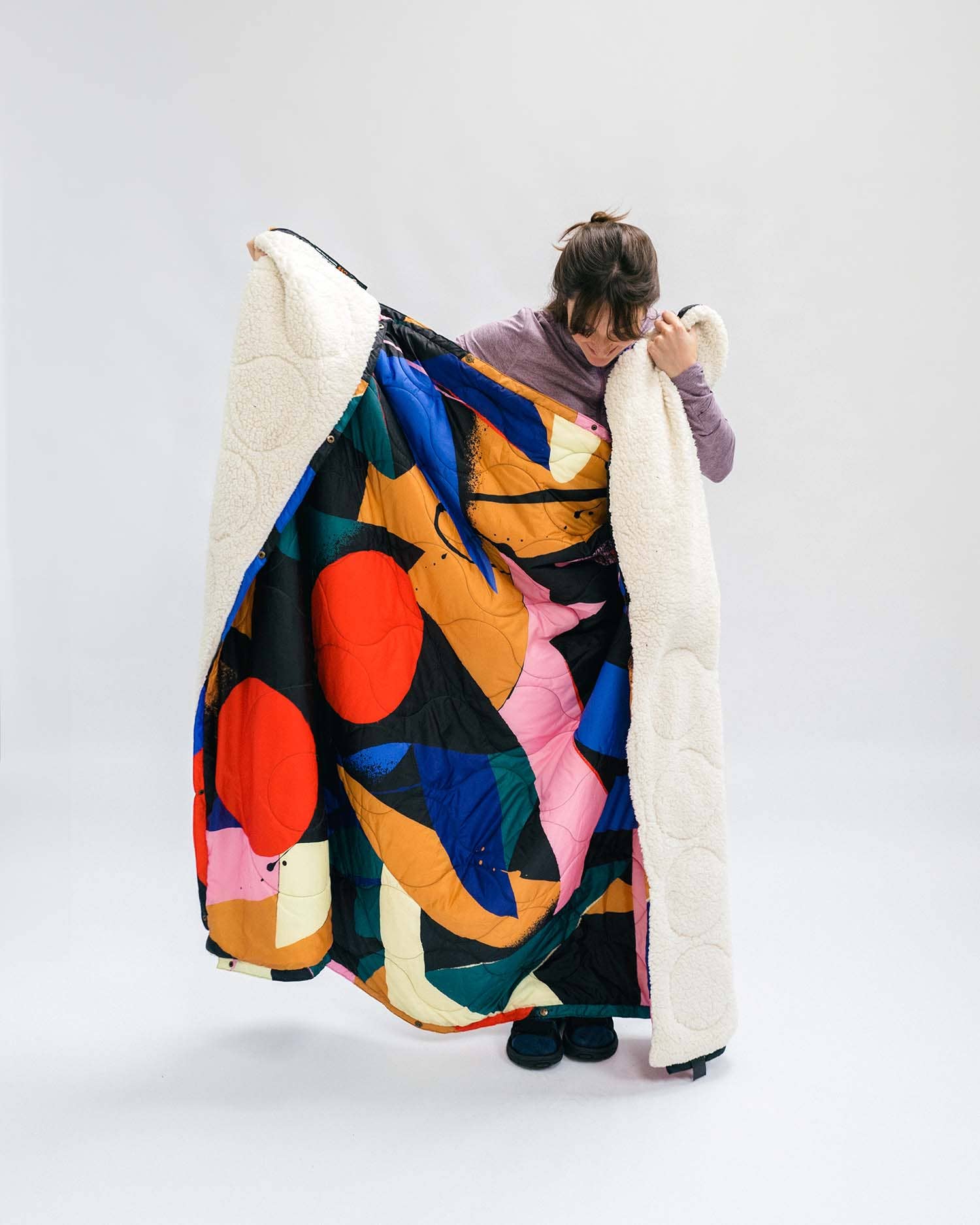 Odyssey Sherpa Blanket for wholesale on Faire