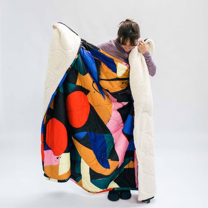 Sherpa Blanket and other Purchase wholesale custom printed fleece blankets. Free returns & net 60 terms on Faire trending on Faire.