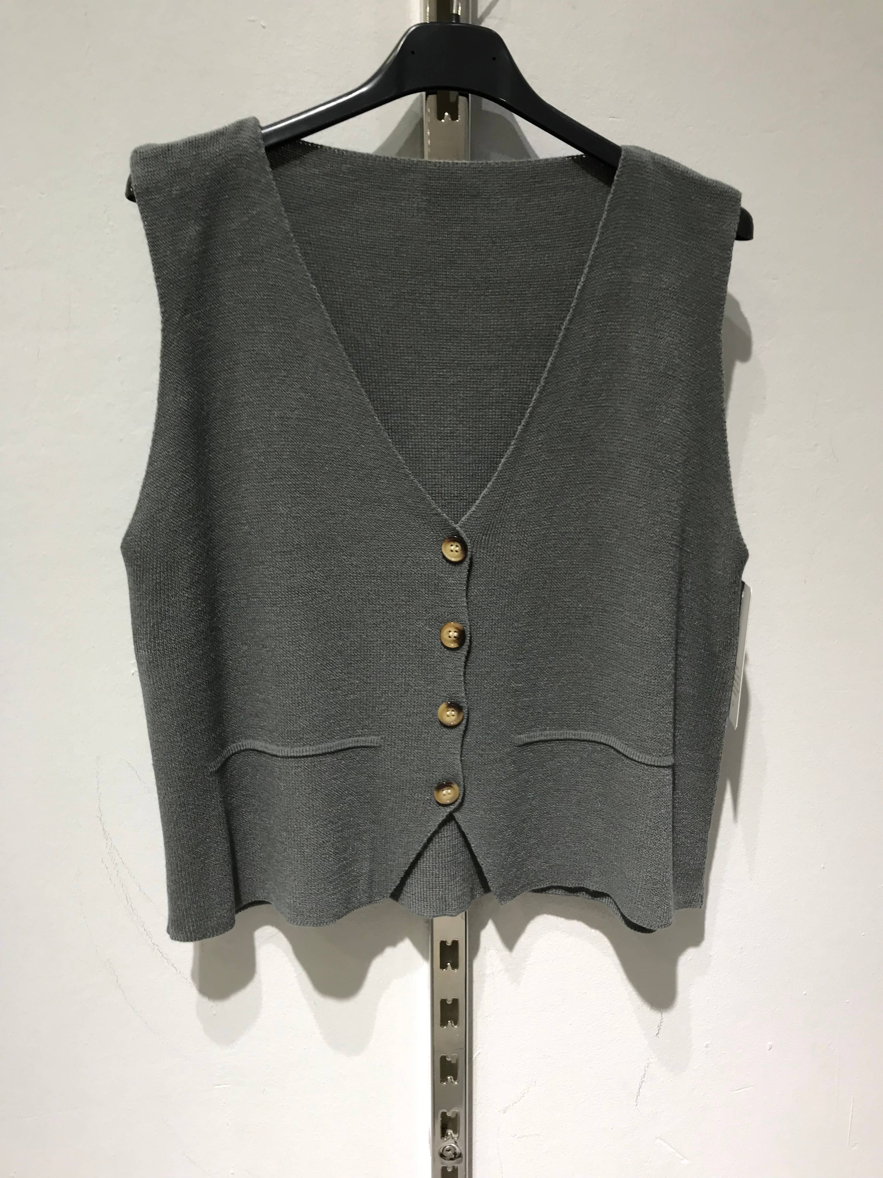 Only Yuan - Vente Gilet de tailleur – femme - Gilet en laine réf 86921