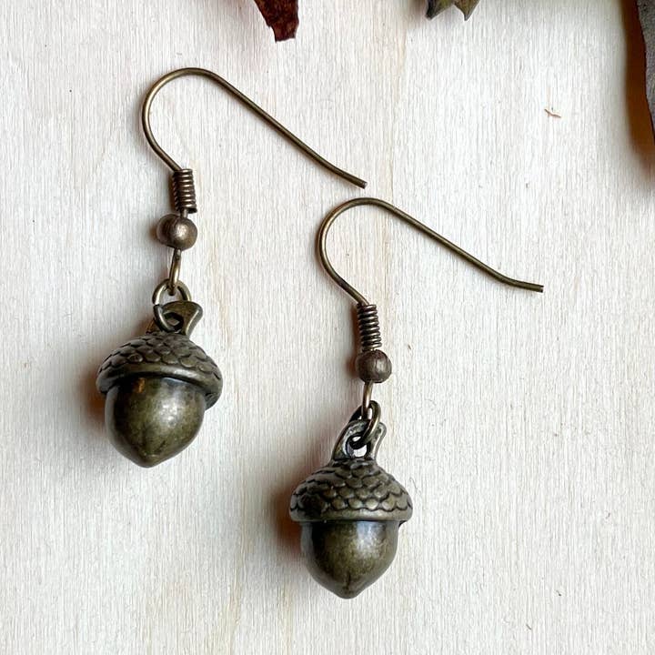 Acorn Øreringe for engroshandel hos 2 ODD BIRDS