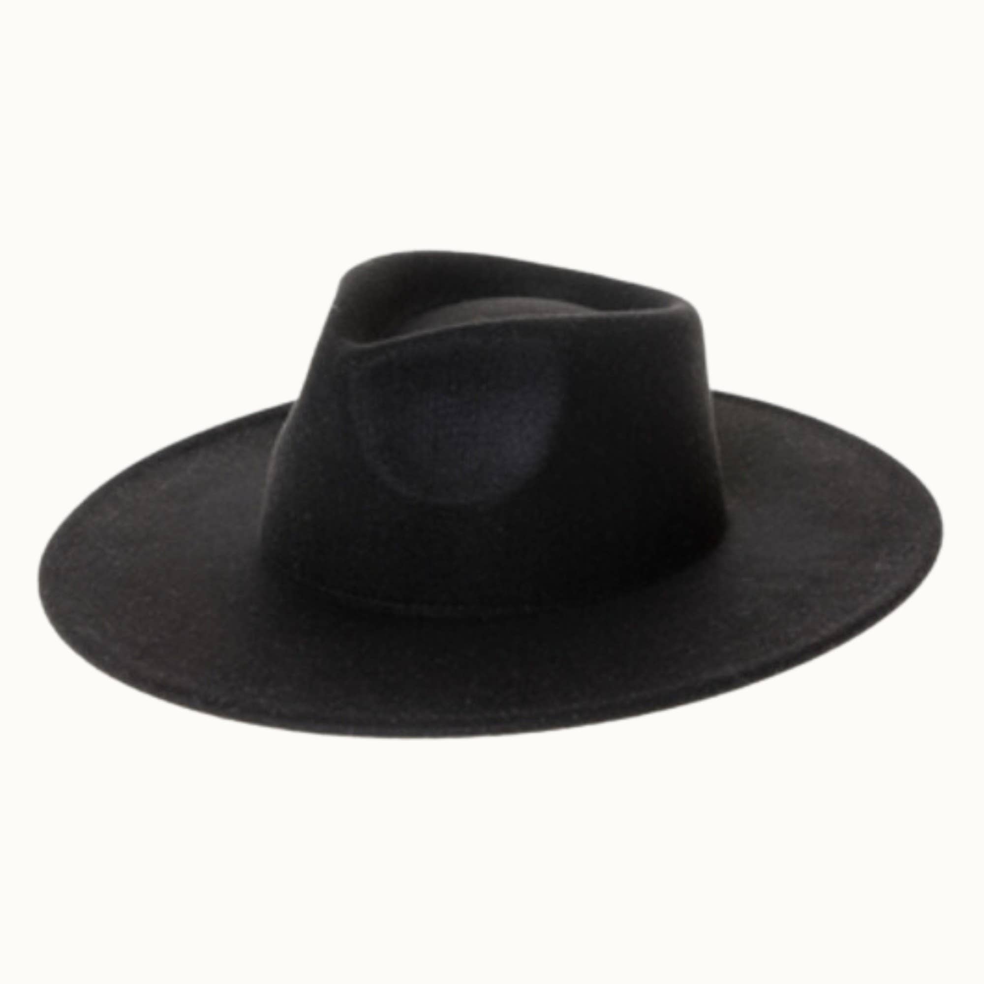 Olive & Pique - Wholesale Kids Hat - Kids - Youth Children's Vegan Felt Rancher Hat, Adjustable0