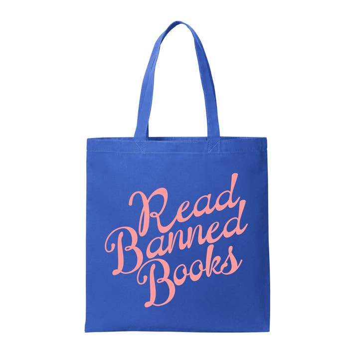 Read Banned Books Tote Bag for wholesale by BOBBYK