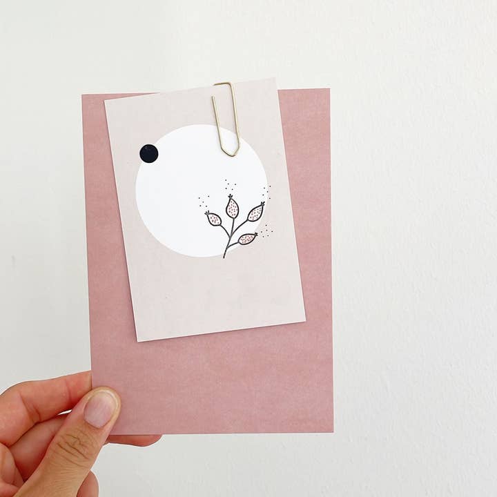 Leyla | postkort for engroshandel hos feines