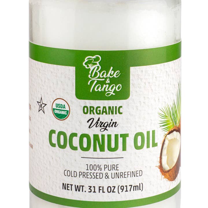 SQRL - Venta al por mayor Aceite de cocina - Aceite de coco virgen Bake&Tango 31 oz