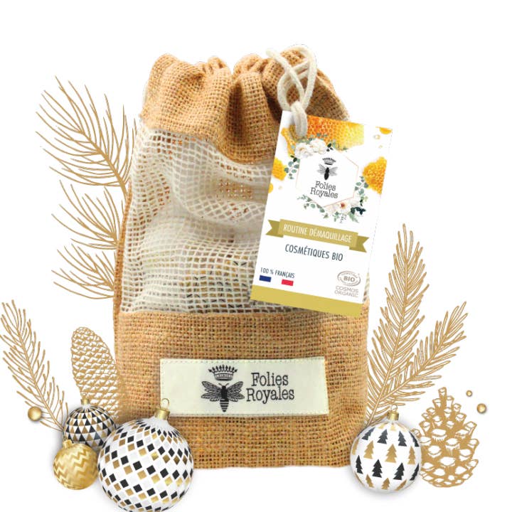 Baluchon Démaquillage (Bio) pour la vente par Folies Royales