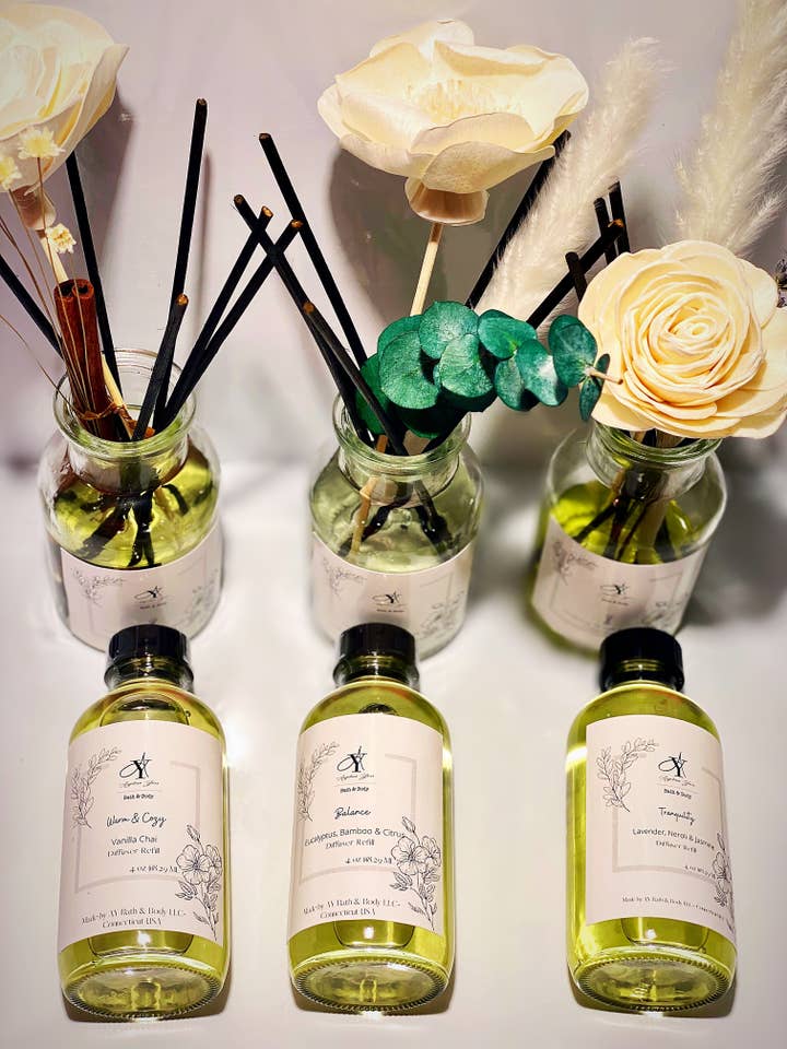 Reed Diffuser Refill for wholesale by AY Bath & Body
