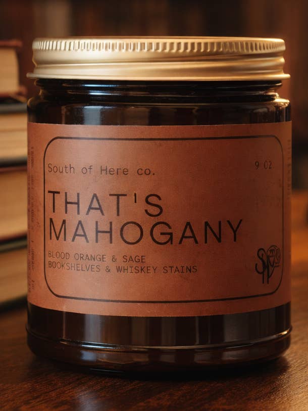 That’s Mahogany for wholesale by South Of Here Co