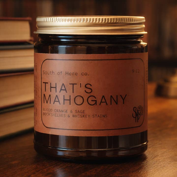 That’s Mahogany for wholesale by South Of Here Co