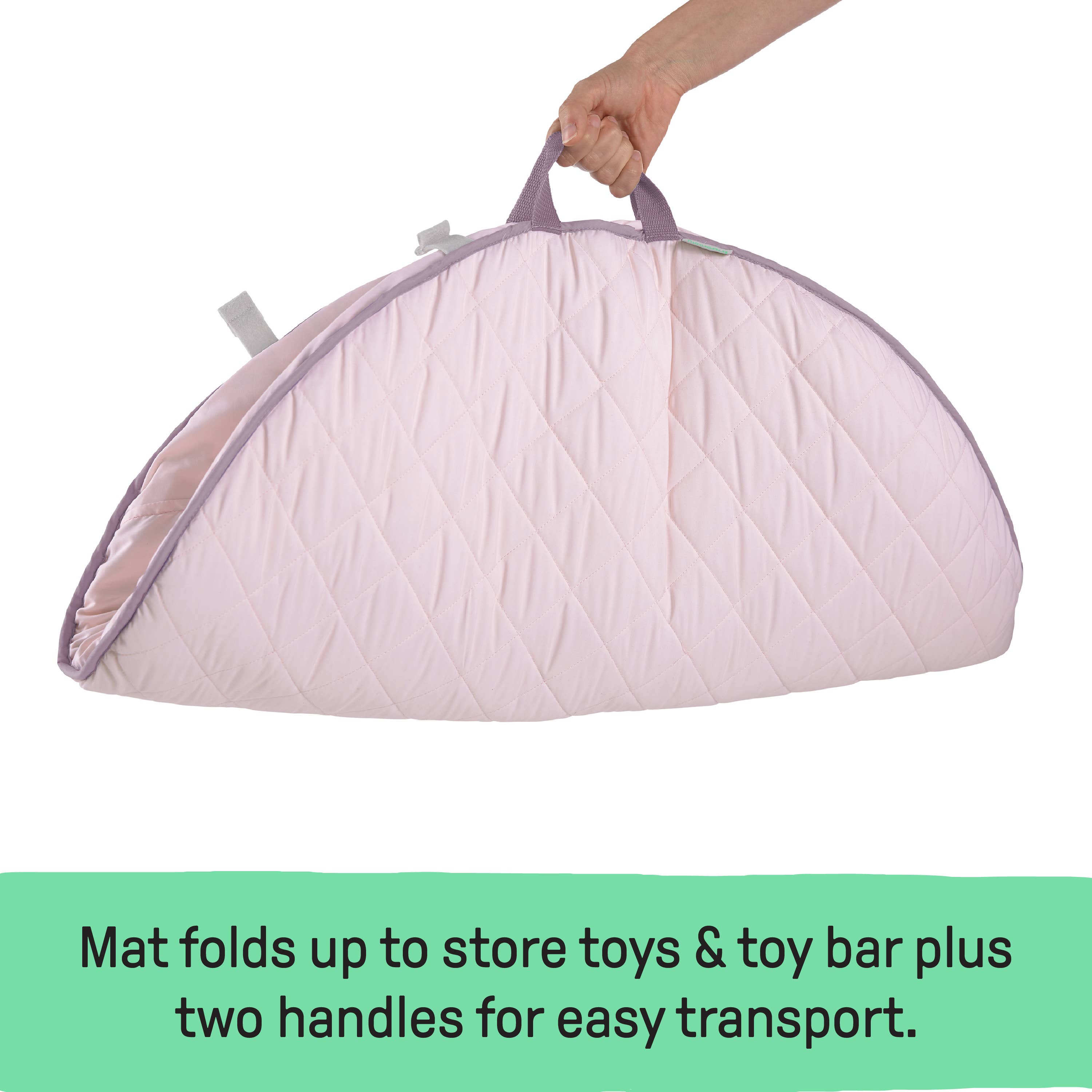 Ingenuity - Wholesale Play Mat - Kids & Baby - Ingenuity Cozy Spot Duvet Activity Gym, Machine Washable4