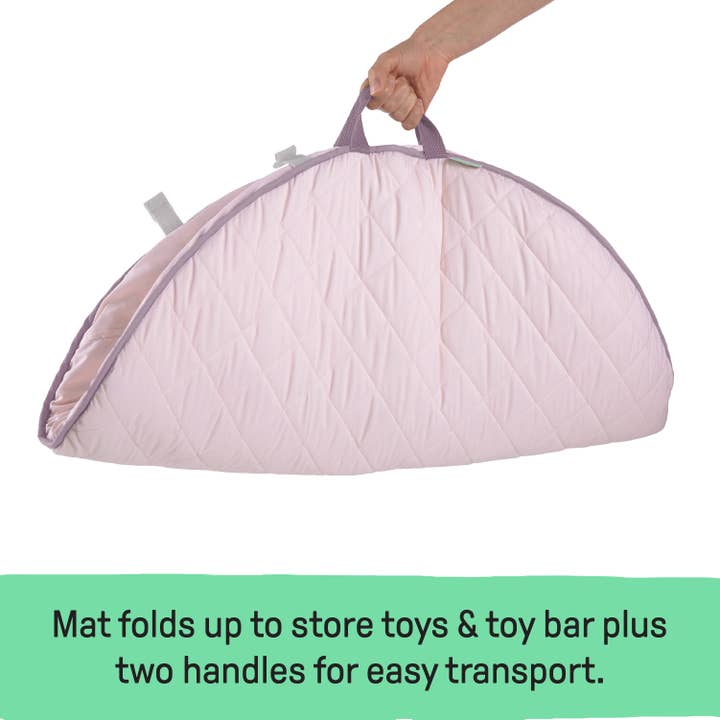 Ingenuity - Wholesale Play Mat - Kids & Baby - Ingenuity Cozy Spot Duvet Activity Gym, Machine Washable4