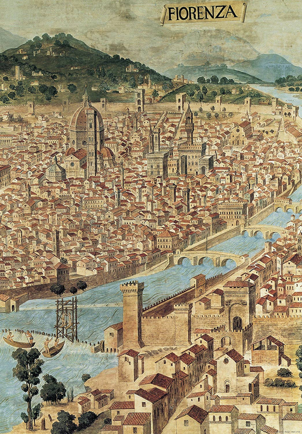 San Lorenzo Design - Wholesale Poster - Vintage Art Posters, Instituto Fotochromo Italiano, Classic90