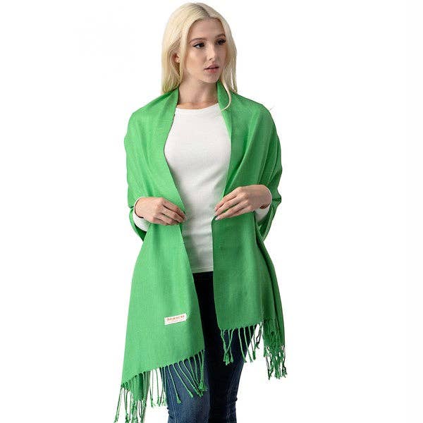 TAPA fashion – wholesale Wrap – Women's – Plain Pashmina PP1028B. (12PC)42