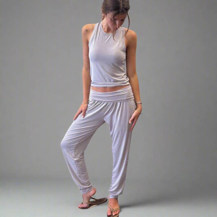 Kriya Tank for wholesale by Slightly Buddha