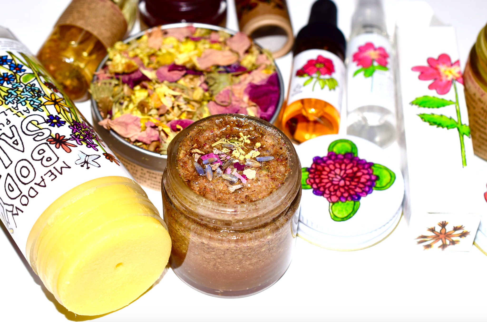 Plant Makeup - Wholesale Facial Exfoliant/Scrub - Wild Flower Honey Scrub9