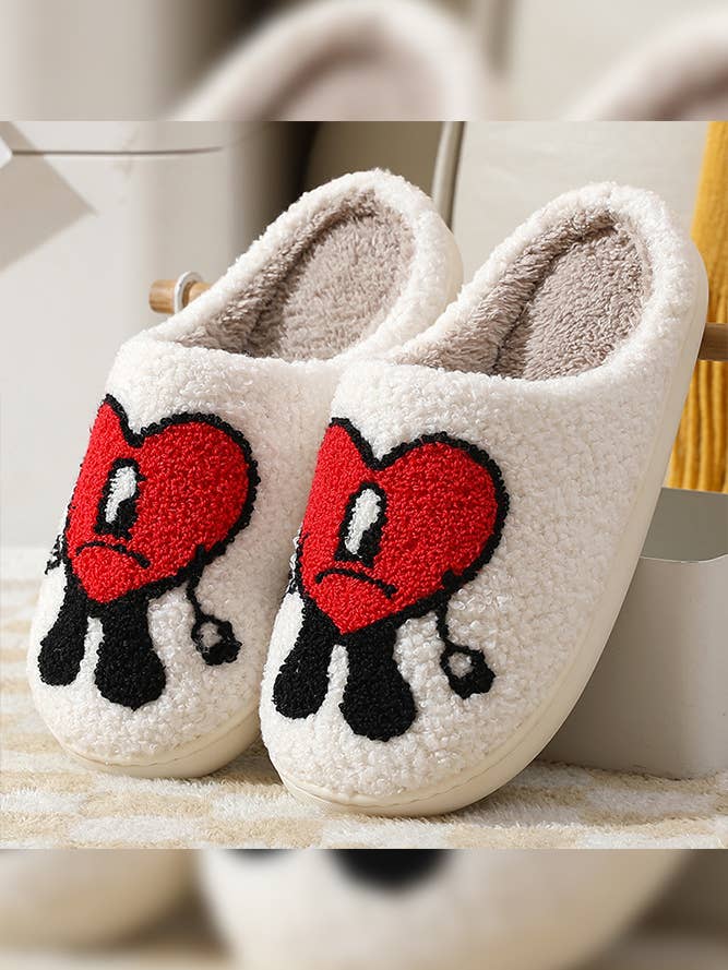 Bad Bunny Fluffy Slippers ZZKF122 for wholesale by UNISHE