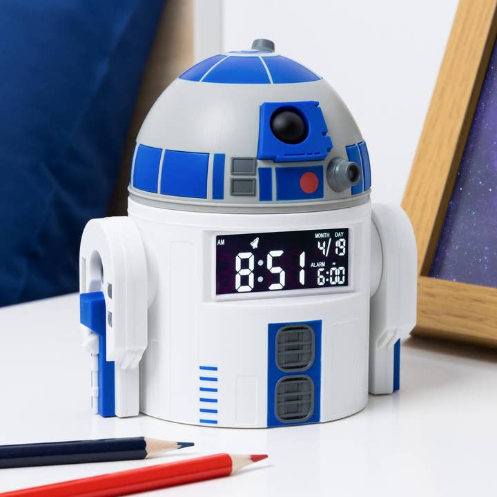 Réveil R2D2 pour la vente par Paladone