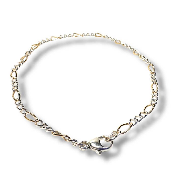 Gold- und Silberkettenarmbänder für den Großhandel von Janine’s Jewelry Design