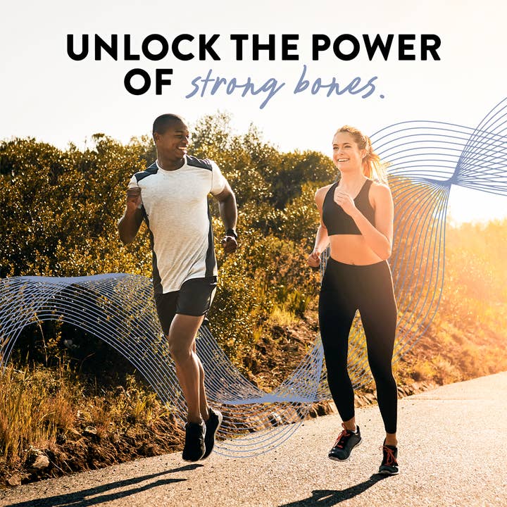 Mt. Angel Vitamins - Wholesale Oral Supplement/Vitamin - Mt. Angel Vitamins' Nice Bones - 60 Tablets2