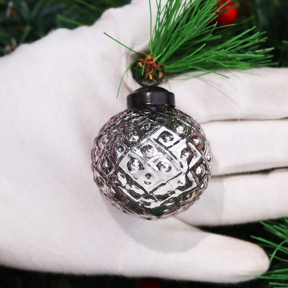 Mercury 12 Glass Ornaments Large Ornaments for Christmas Tree for wholesale on Faire1