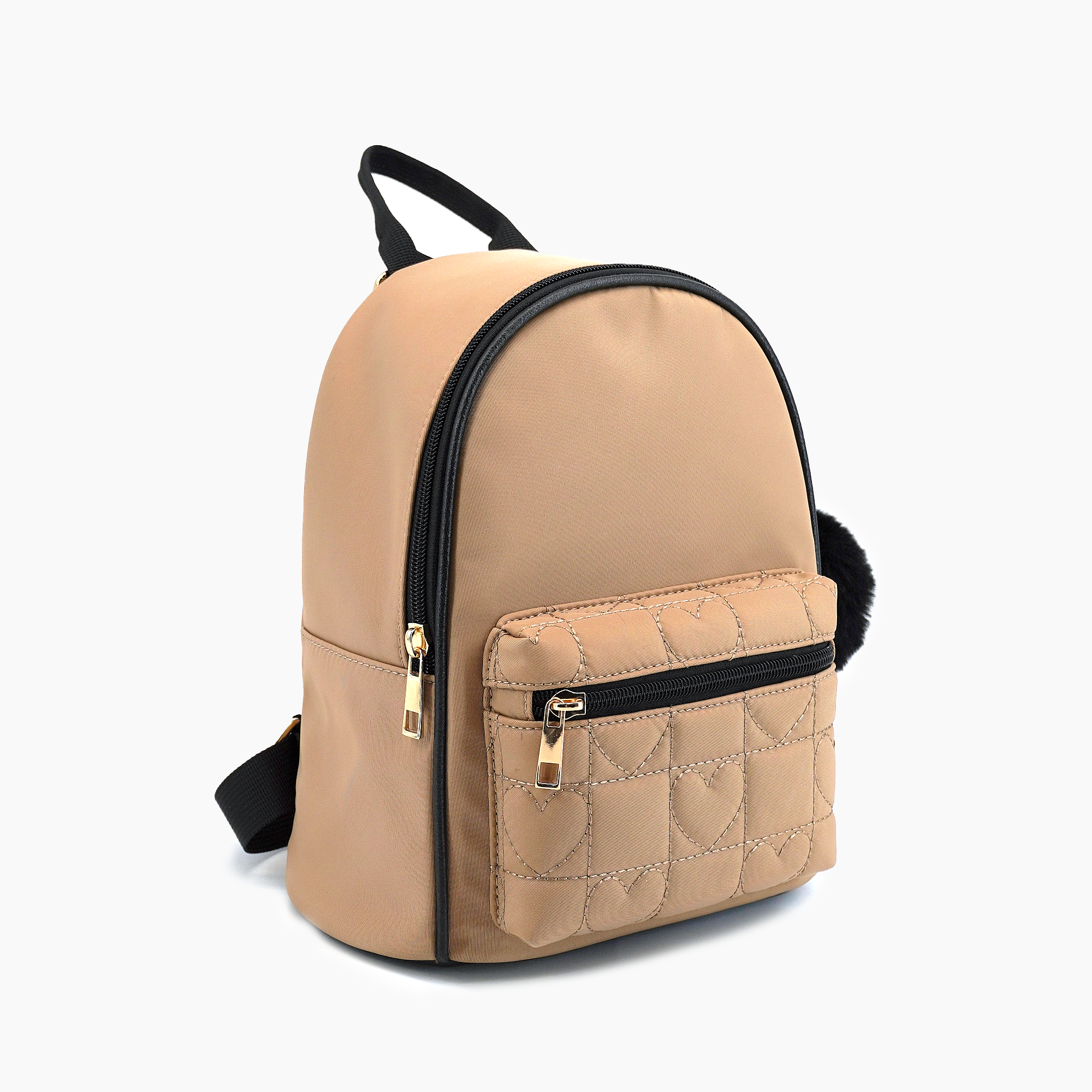 Like Dreams - Venta al por mayor Mochila - Mujer - Mochila Sophie Acolchada con Corazones Linda para Viajes y Escuela1