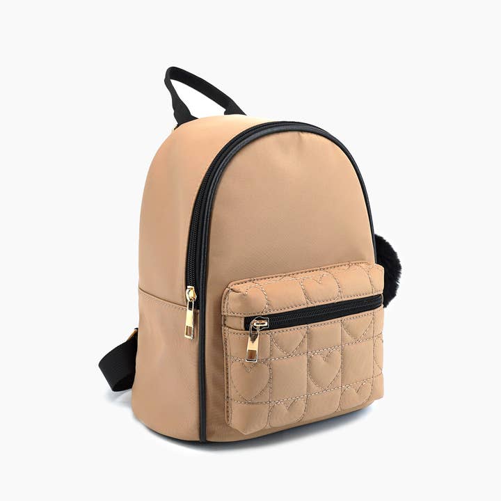 Like Dreams - Venta al por mayor Mochila - Mujer - Mochila Sophie Acolchada con Corazones Linda para Viajes y Escuela1