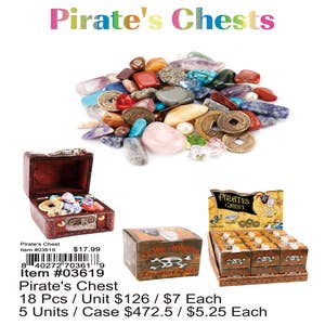 Purchase Wholesale pirate toys. Free Returns & Net 60 Terms on Faire