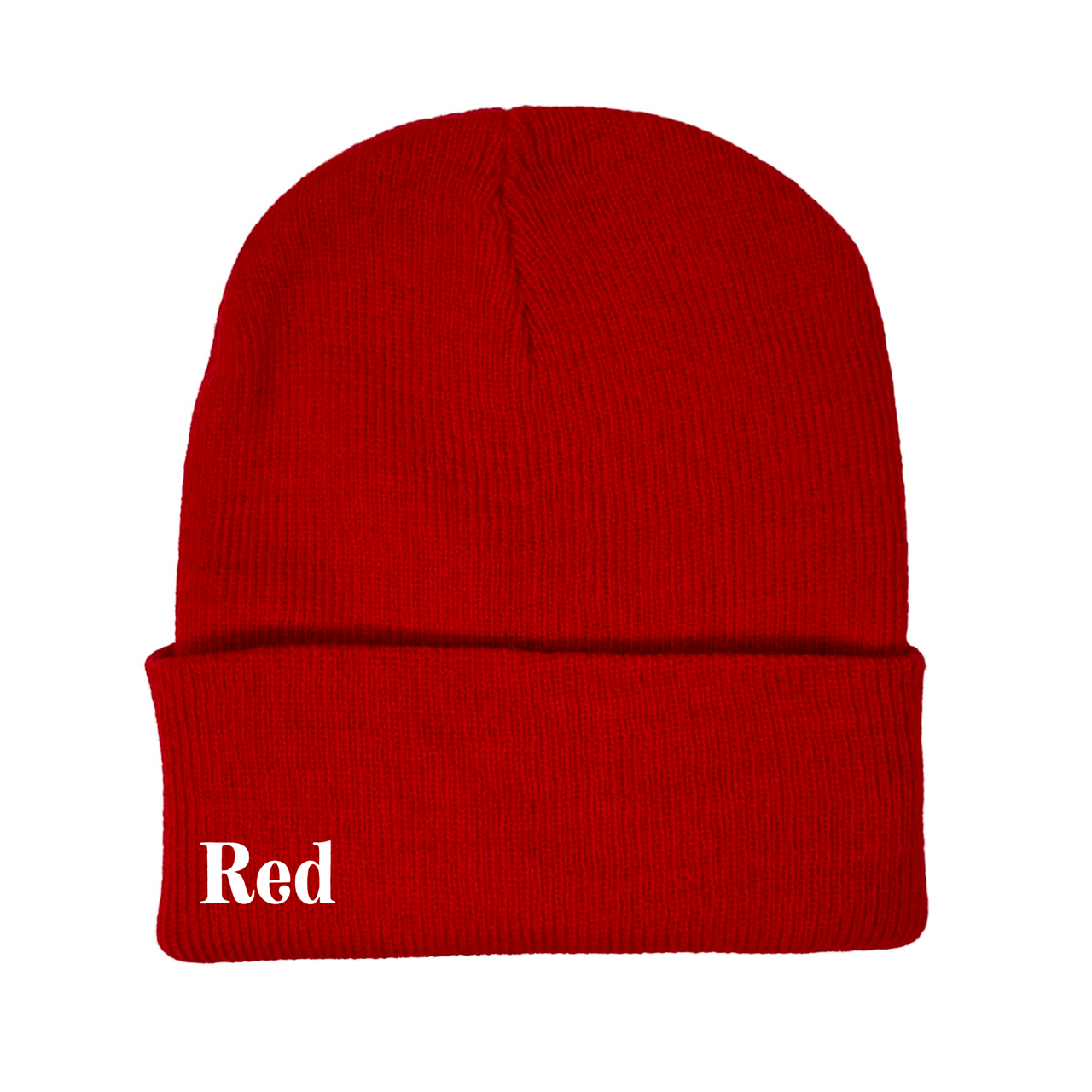 Rainbow Unicorn Birthday Surprise - Wholesale Beanie - Unisex - Unisex Rib Knit Margaret Beanie Fold Over Cuff Hat13