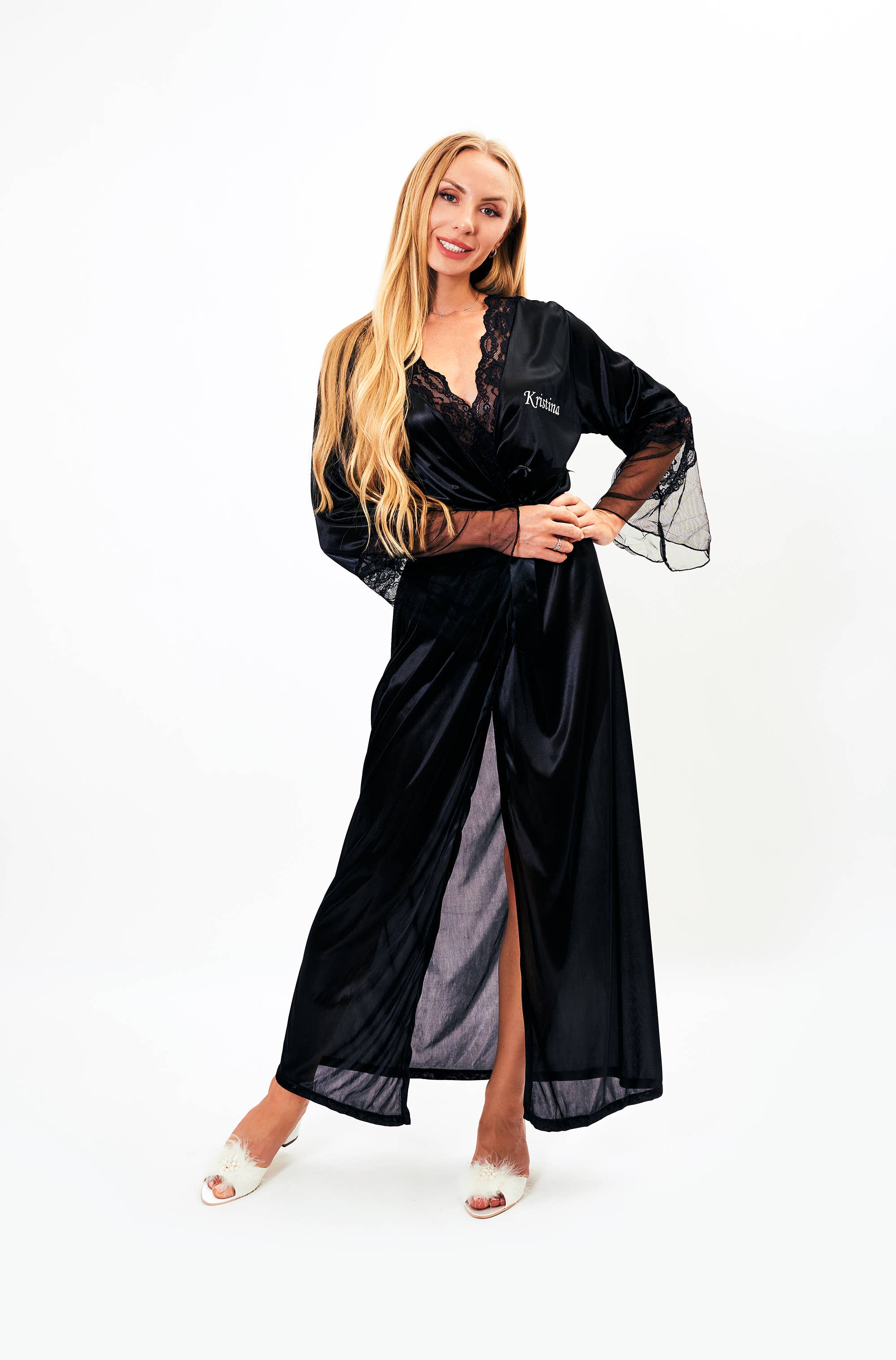 Sisters G Kids - Wholesale Robe - Women's - Elegant Lace Sexy robes for women25