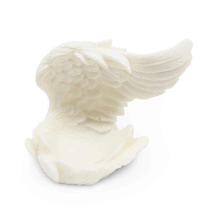 Sphere - Stand & Display - Resin - Angel Wing for wholesale by Arômes & Évasions